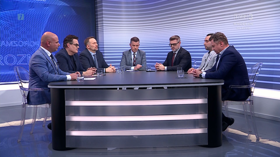 2026 03 16 Debata polityczna Musimy Porozmawiać Dominik Kłosowski